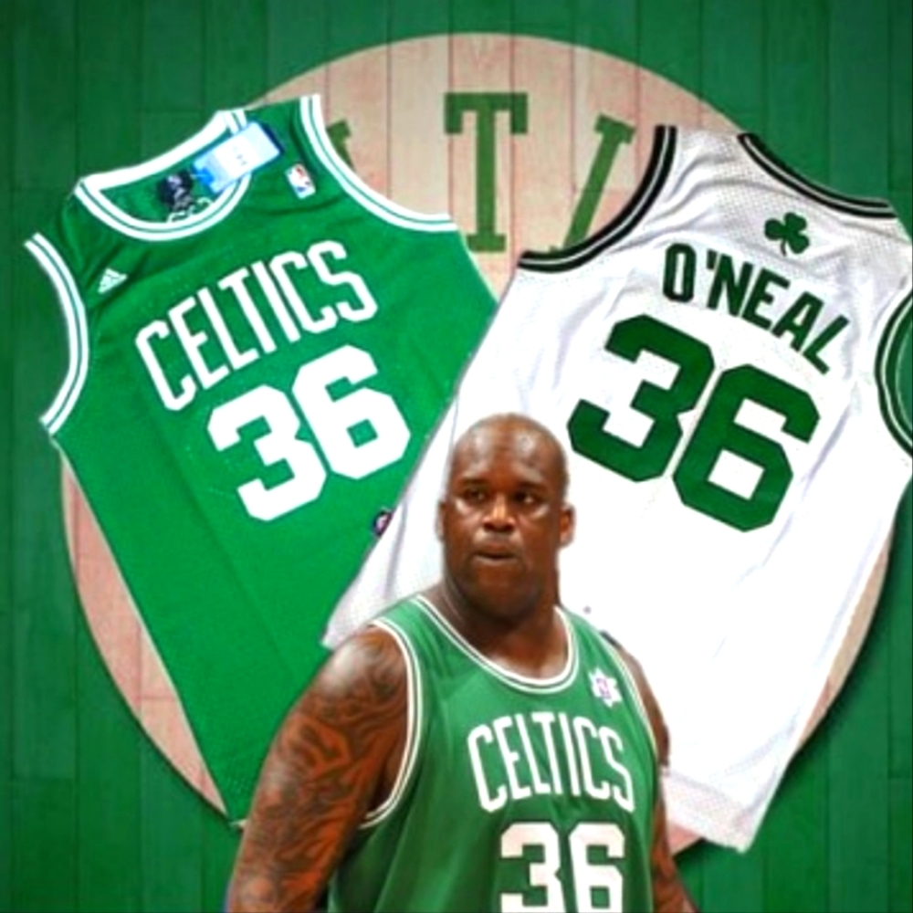 Shaq Swingman Jersey